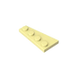 Gobricks GDS-549 Wedge Plate 4 x 2 Right | Building Block for Compatible DIY Sets