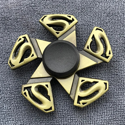 Bronze Metal Alloy Fidget Spinner | R188 Mute Bearing Hand Spinner for Stress Relief