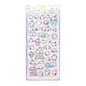 Japanese Anime Food Stamping Seal Fun | 3D Crystal Diamond Sticker Set for Kids