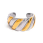 Wholesale High End Waterproof Three-dimensional M Letter Hollow Stainless Steel Finger Ring Trendy for Women Personalize Jewelry