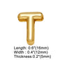 FLOLA DIY 26 Letters Custom Name Bracelets for Women Gold Silver Color Wide Band Initial Bracelets Handmade Jewelry brtd91