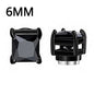 Fashion Crystal Magnetic Clip Ear Stud | Non Piercing Earrings for Men Women