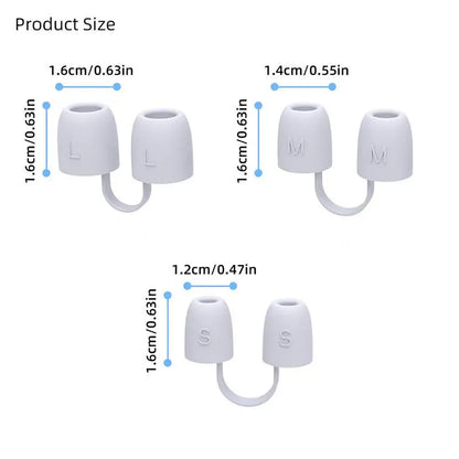 Nasal Dilator Strips for Snoring | Silicone Nose Clip Set