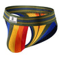 Men's Underwear Sexy Briefs Jockstrap Pouch Cuecas Panties Breathable Underpants Gay Slip Homme