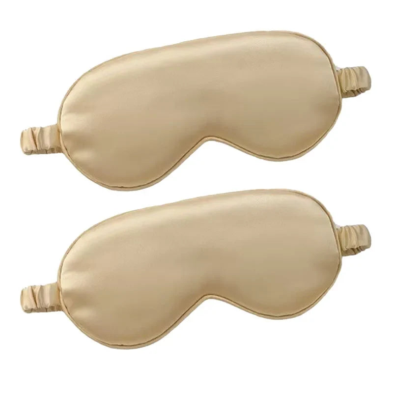 Imitated Silk Sleep Eye Mask | Soft Comfortable Sleeping Shield for Light Blocking