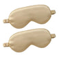 Imitated Silk Sleep Eye Mask | Soft Comfortable Sleeping Shield for Light Blocking