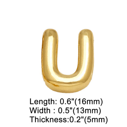FLOLA DIY 26 Letters Custom Name Bracelets for Women Gold Silver Color Wide Band Initial Bracelets Handmade Jewelry brtd91