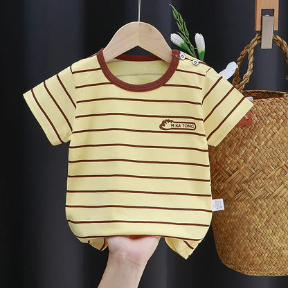 Kids Cotton Graphic Tee | Summer Unisex T-Shirt for Babies and Toddlers