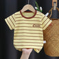 Kids Cotton Graphic Tee | Summer Unisex T-Shirt for Babies and Toddlers