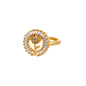 Cute Cat Claw Open Rings For Women Stainless Steel Gold Color Temperament Animal Finger Ring 2025 New Fashion Couple Jewelry