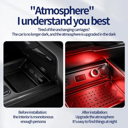 5V Car Mini USB LED Ambient Light | Decorative Atmosphere Lamp for Home Office Computer