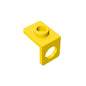 Gobricks GDS-1165 Minifig Neck Bracket with Back Stud | Thin Back Wall Building Block