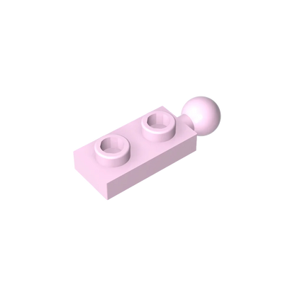 Gobricks GDS-852 Plate Modified 1 x 2 with Tow Ball on End | Building Block for DIY Creations