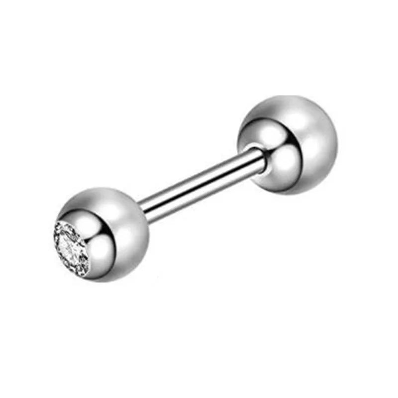 Moon Star Cartilage Earring Set | Cute Tragus Helix Daith Jewelry