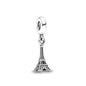 2026 New S925 Silver Robot Cross Digital Pendant, Suitable for Original Bracelets, DIY Accessories, Women's Charm Jewelry Gifts