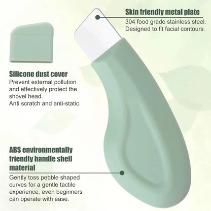 Deep Clean Skin Spatula | Professional Blackhead Remover and Face Scraper