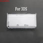 1 Piece Clear Protective Case for PSP PSV GBA SP NDSL DSI NDSi XL 3DS XL New 3DS XLLL Console | Universal Crystal Hard Shell
