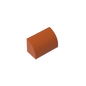 Gobricks GDS-M063 Curved Brick 1 x 2 x 1 No Studs | Compatible Building Block