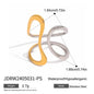 High End Waterproof Hollow Stainless Steel Finger Ring Trendy for Women Personalize Jewelry Wholesale