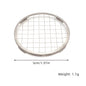 Stainless Steel Incense Holder Grid Base | Heat-Resistant Fireproof Design