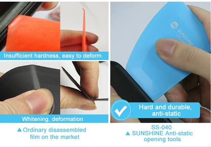 ESD Safe Pry Card Set | Phone Opening and Repair Tool Kit