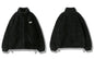 Hip Hop Winter Fleece Fluffy Jacket Streetwear
