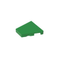 Gobricks GDS-2231 Tile Special 2 x 2 Pentagonal (Right) | Compatible Building Block for DIY and MOC