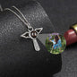 Angels Photo Custom Projection Necklace For Women Personalized Pendant Jewelry
