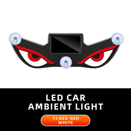 Devil’s Eye Car Warning Light | Solar and USB-C Rechargeable Safety Lamp