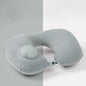 Ergonomic Inflatable Neck Pillow | Balanced Support for Travel