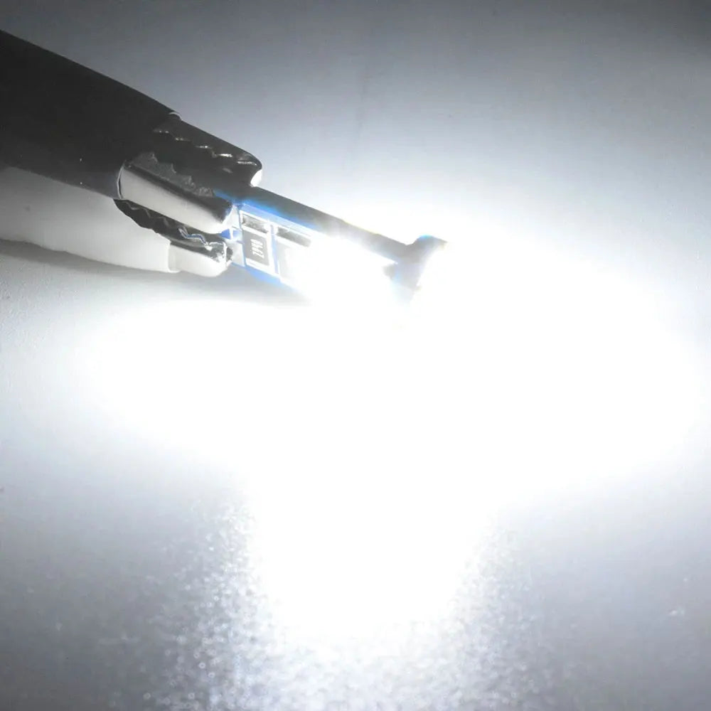TAREWOR 2Pcs T10 W5W LED Canbus Clearance Parking Light for VW Golf Jetta Polo Passat CC