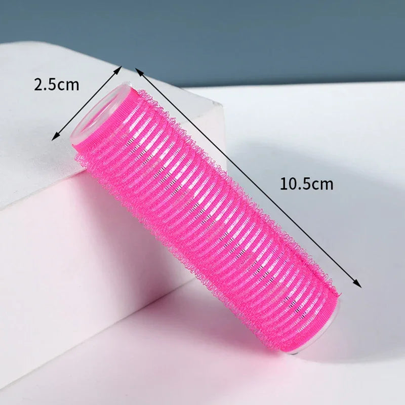 1pc Self-Adhesive Hair Rollers | No-Heat Curlers for Home Styling