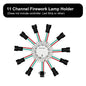 WS2812B LED Firework Light Module Panel 10/11/12/13 Channel | Individually Addressable Pixel Strip Ring