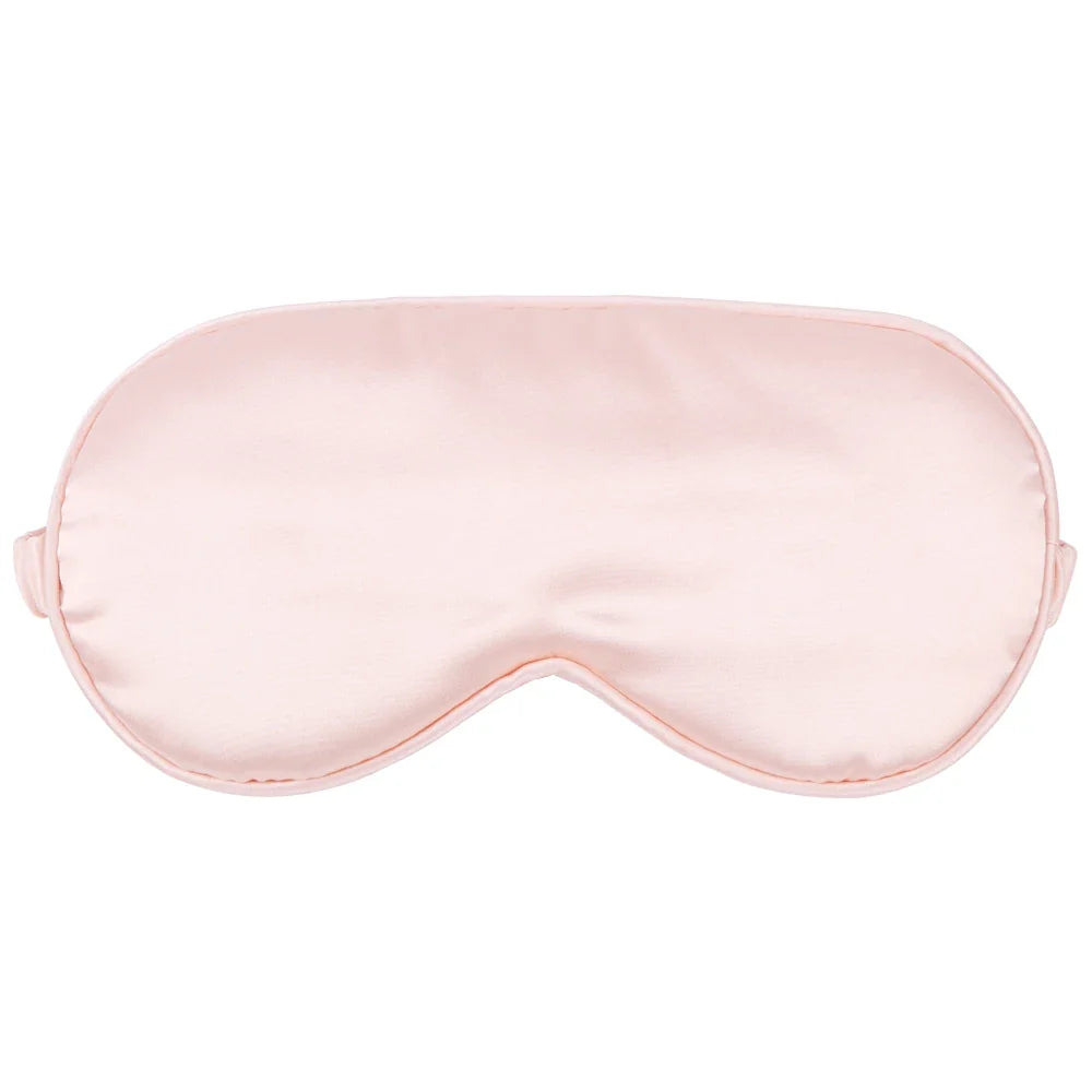 Imitated Silk Sleep Eye Mask | Soft Light Blocking Travel Eyeshade