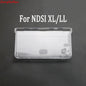 1 Piece Clear Protective Case for PSP PSV GBA SP NDSL DSI NDSi XL 3DS XL New 3DS XLLL Console | Universal Crystal Hard Shell