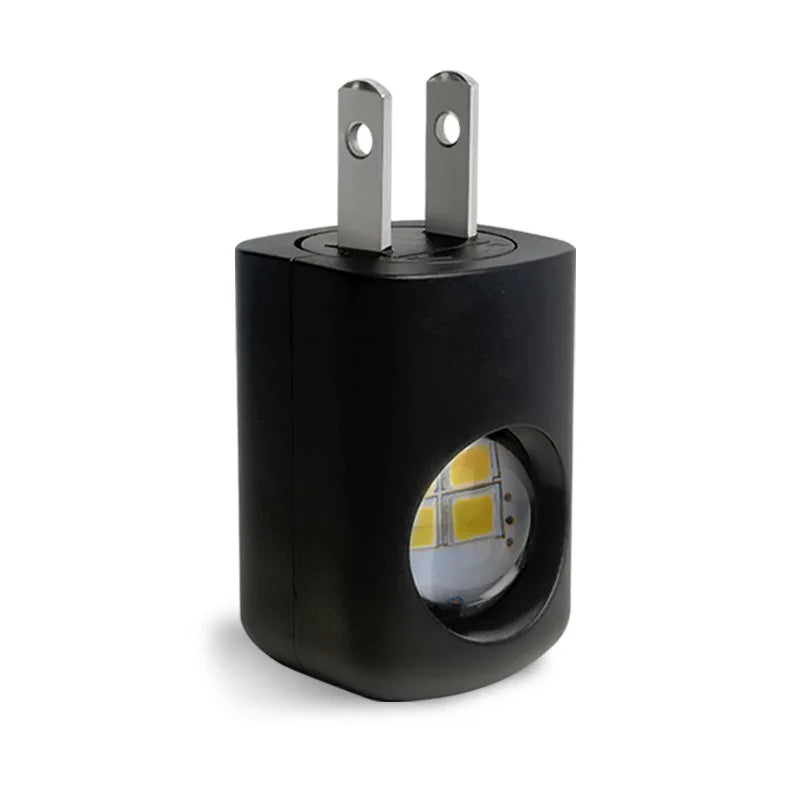 Mini LED Night Light with Twilight Sensor | Plug-In Wall Socket Lamp for Kids Room