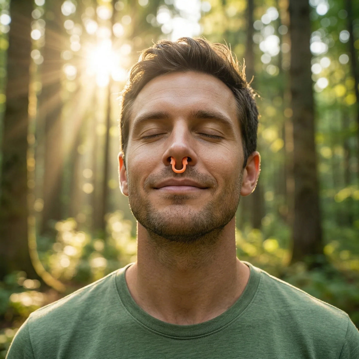 Silicone Elastic Nose Clip | Anti-Snoring Device for Better Sleep