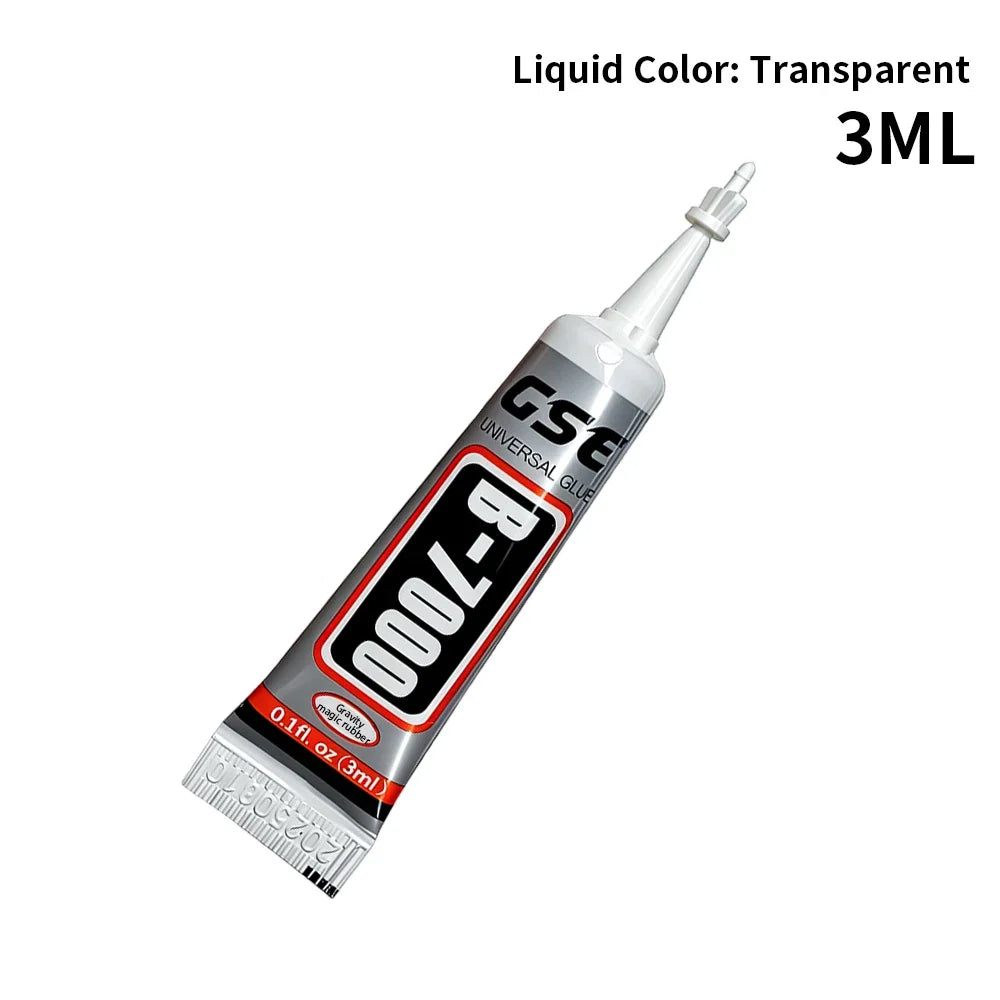 T-7000 Universal Adhesive Glue | Multi-Surface Repair Solution for Electronics and DIY Projects