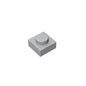 Gobricks GDS-501 Plate 1 x 1 | Compatible Building Blocks for DIY