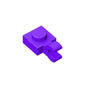 PLATE 1X1 W/HOLDER VERTICAL Building Block | Compatible with Lego 6019 61252