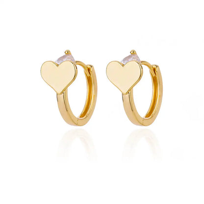 Irregular Pearl Earrings For Women Stainless Steel Round Pearl Circle Ear Clip Earring Women Jewelry Gift Mujer Accessories