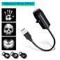 Halloween LED Projection Night Light | Pumpkin Moon Ceiling Lamp with USB