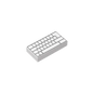Gobricks GDS-566 Tile 1 x 2 with Groove | Compatible Building Block