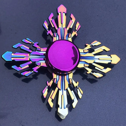 Dragon Wings Metal Hand Spinner | Fidget Toy for Stress Relief