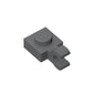 Gobricks GDS-813 1x1 Plate with Vertical Holder | Compatible with Lego 6019 and 61252