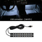 Led Car Ambient Light with USB | Universal Interior Foot Lamp Decoration