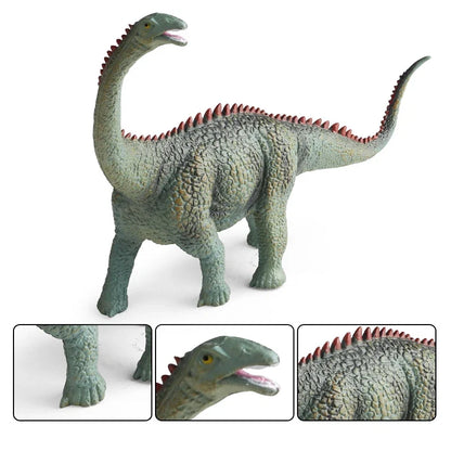 Oenux Jurassic Dinosaurs Action Figures Set | 5 Realistic PVC Models Collection Toy