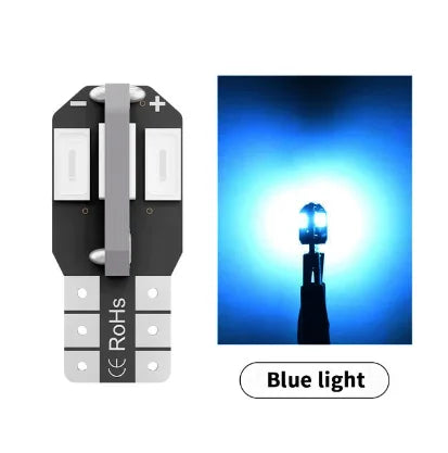 10PCS W5W T10 5730 LED Bulbs Canbus 12V | Car Interior Dome Map Light Parking Signal Lamp