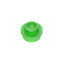 PL.ROUND 1X1 W. THROUGHG. HOLE Building Blocks 85861 28626 | Compatible with Lego MOC Gifts