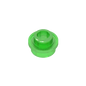 PL.ROUND 1X1 W. THROUGHG. HOLE Building Blocks 85861 28626 | Compatible with Lego MOC Gifts